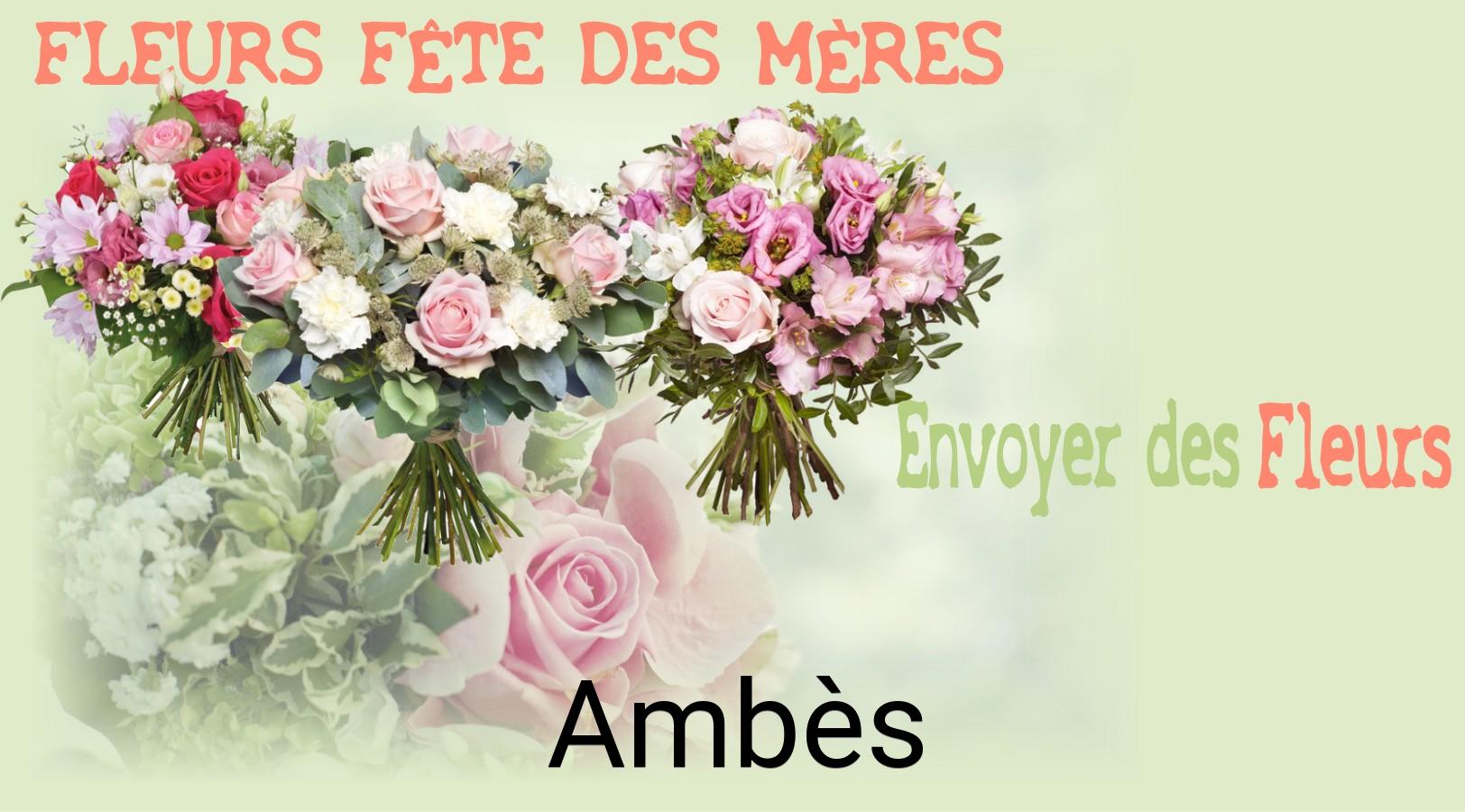 Bouquet de Fête des Mères livré à Ambès