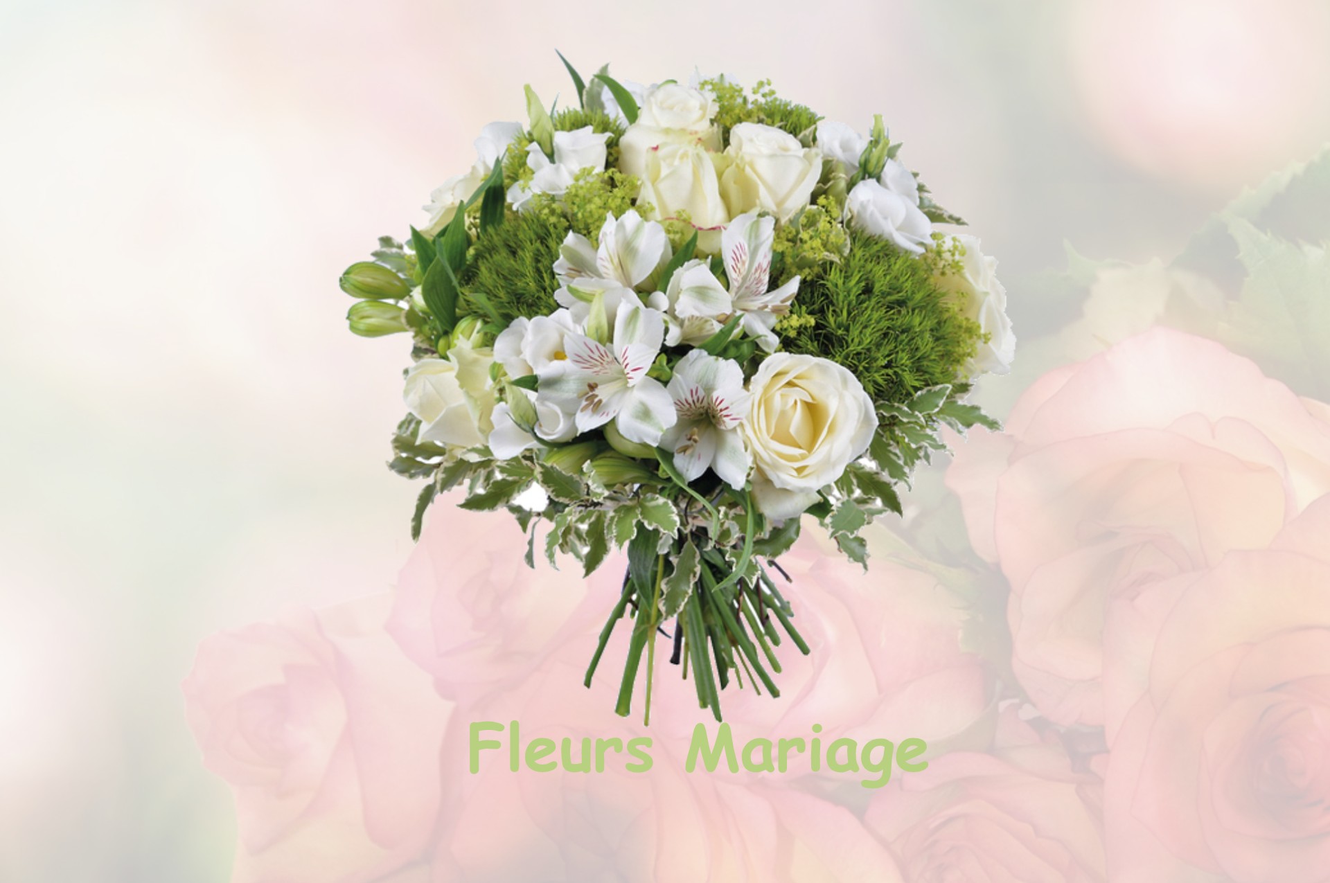 fleurs mariage AMBES
